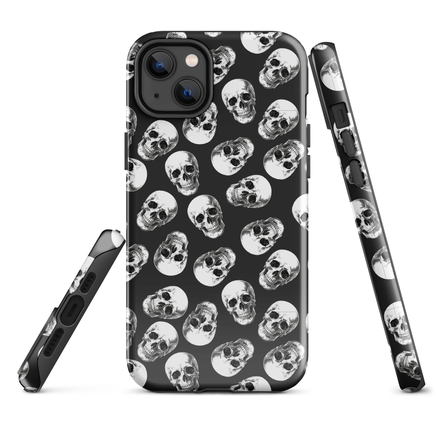 Rock Skull Tough Case for iPhone®