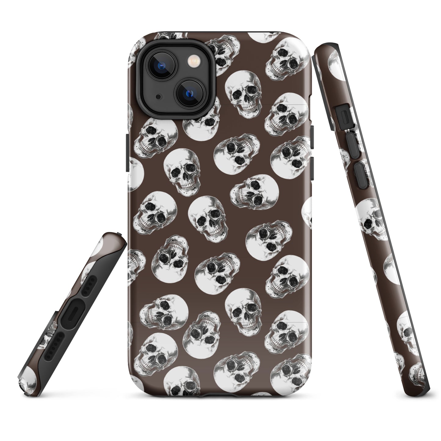 Rock Skull Tough Case for iPhone®