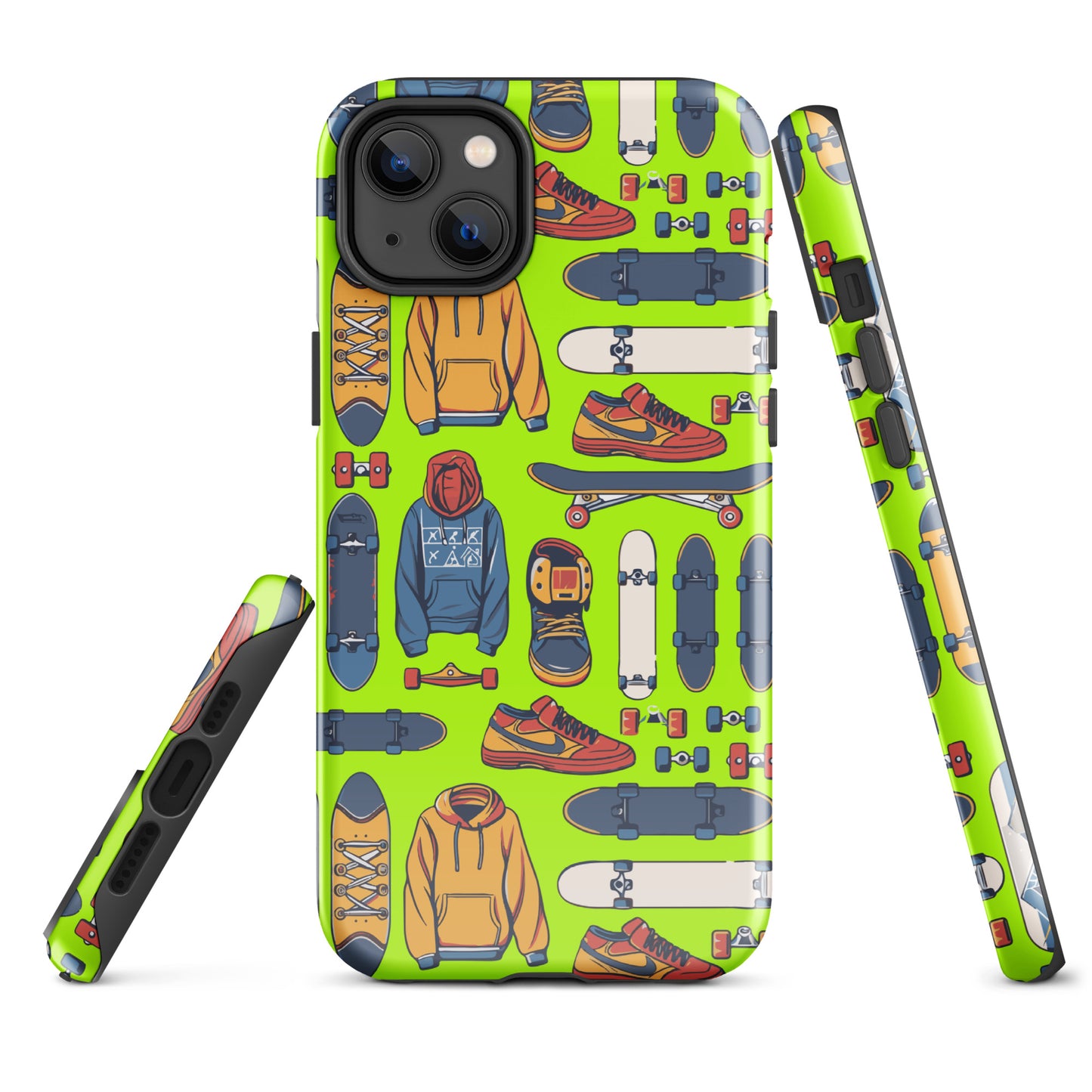 Skater art Tough Case for iPhone®