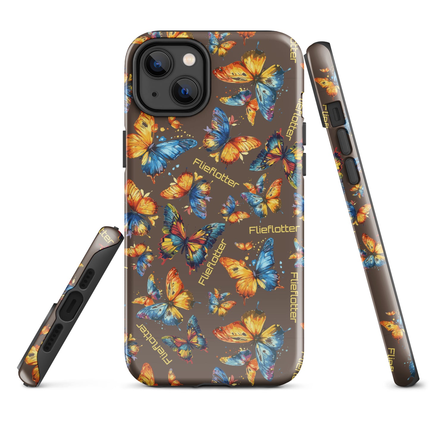 Flieflotter butterfly Tough Case for iPhone®