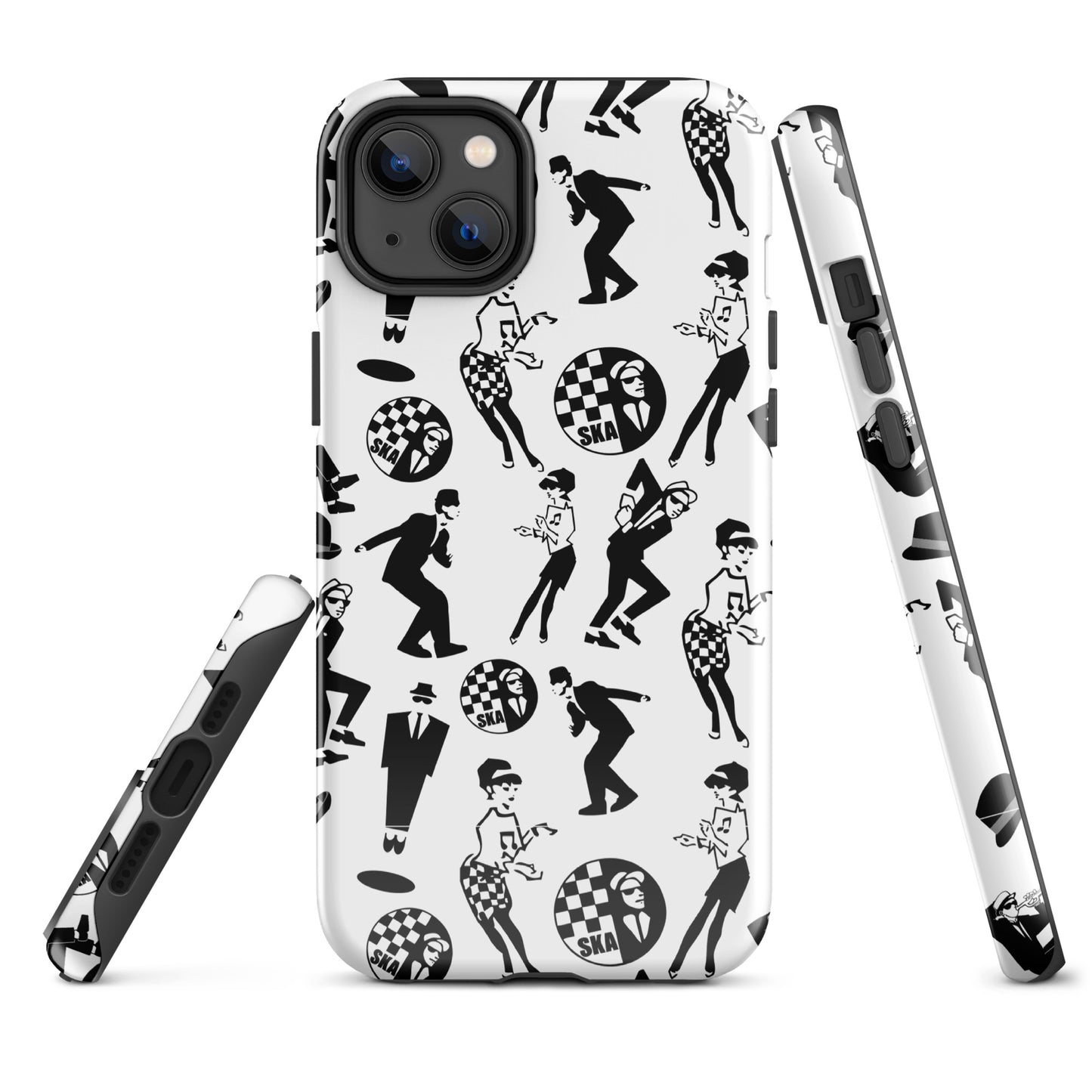 Ska 2tone Tough Case for iPhone®