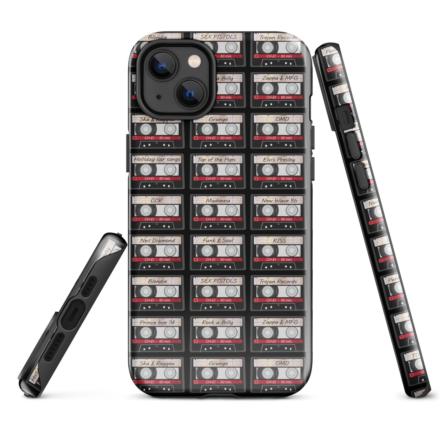 Music Cassette Tough Case for iPhone®