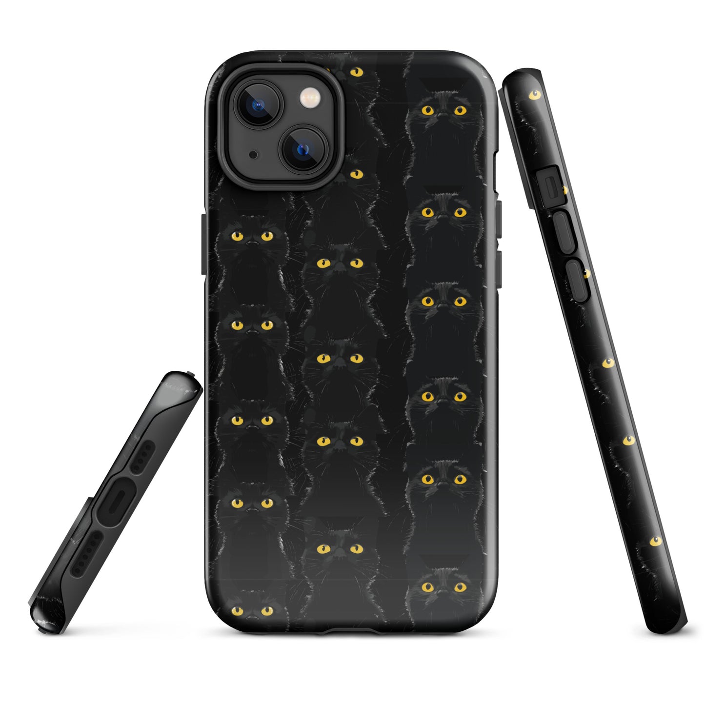 Black Pussy Tough Case for iPhone®