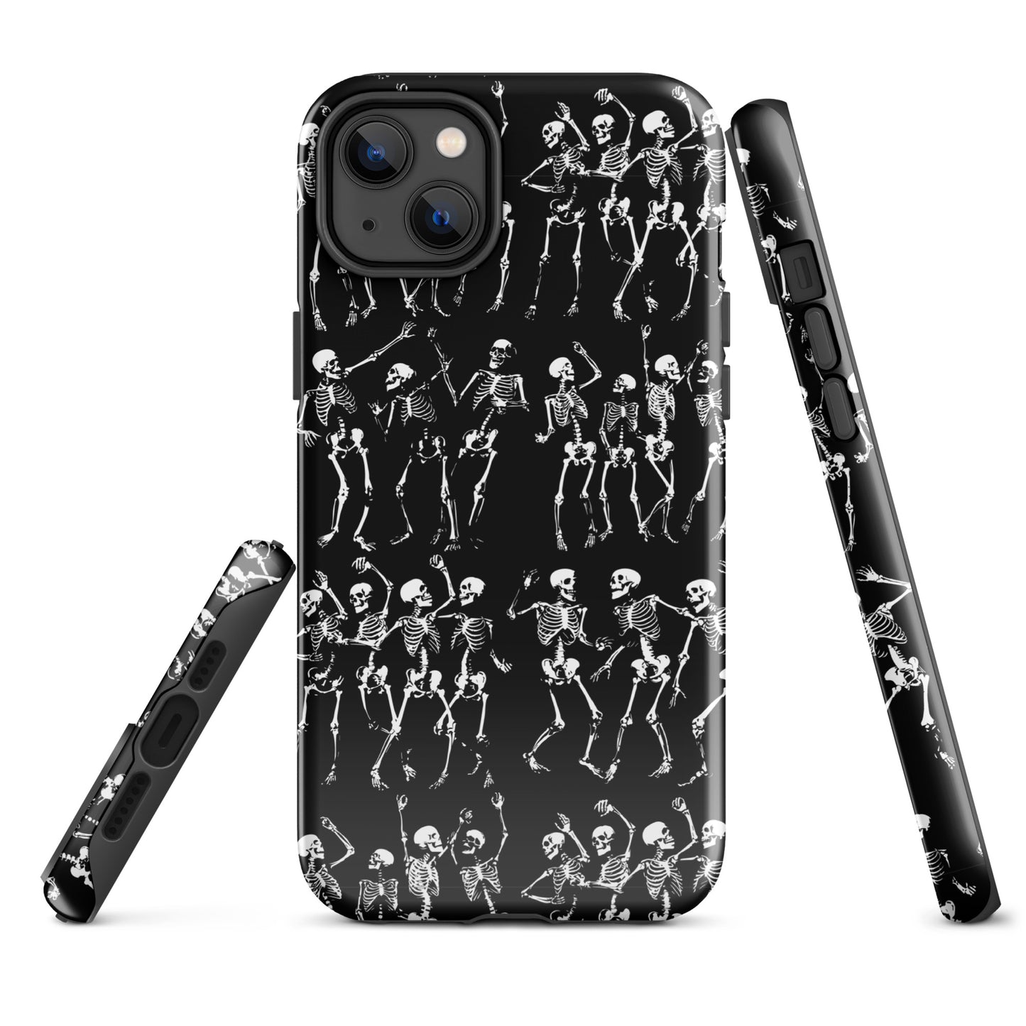 Skeleton disco Tough Case for iPhone®