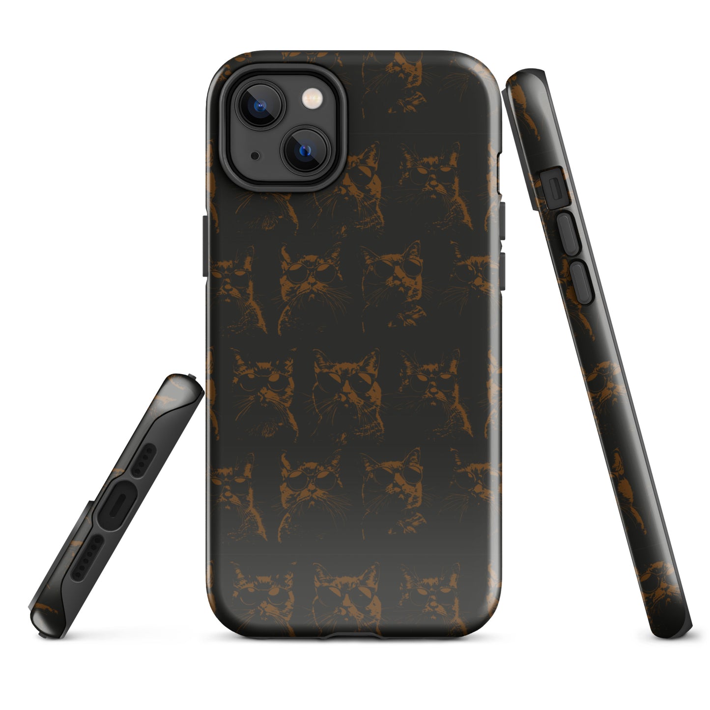 Cool Cat Tough Case for iPhone®