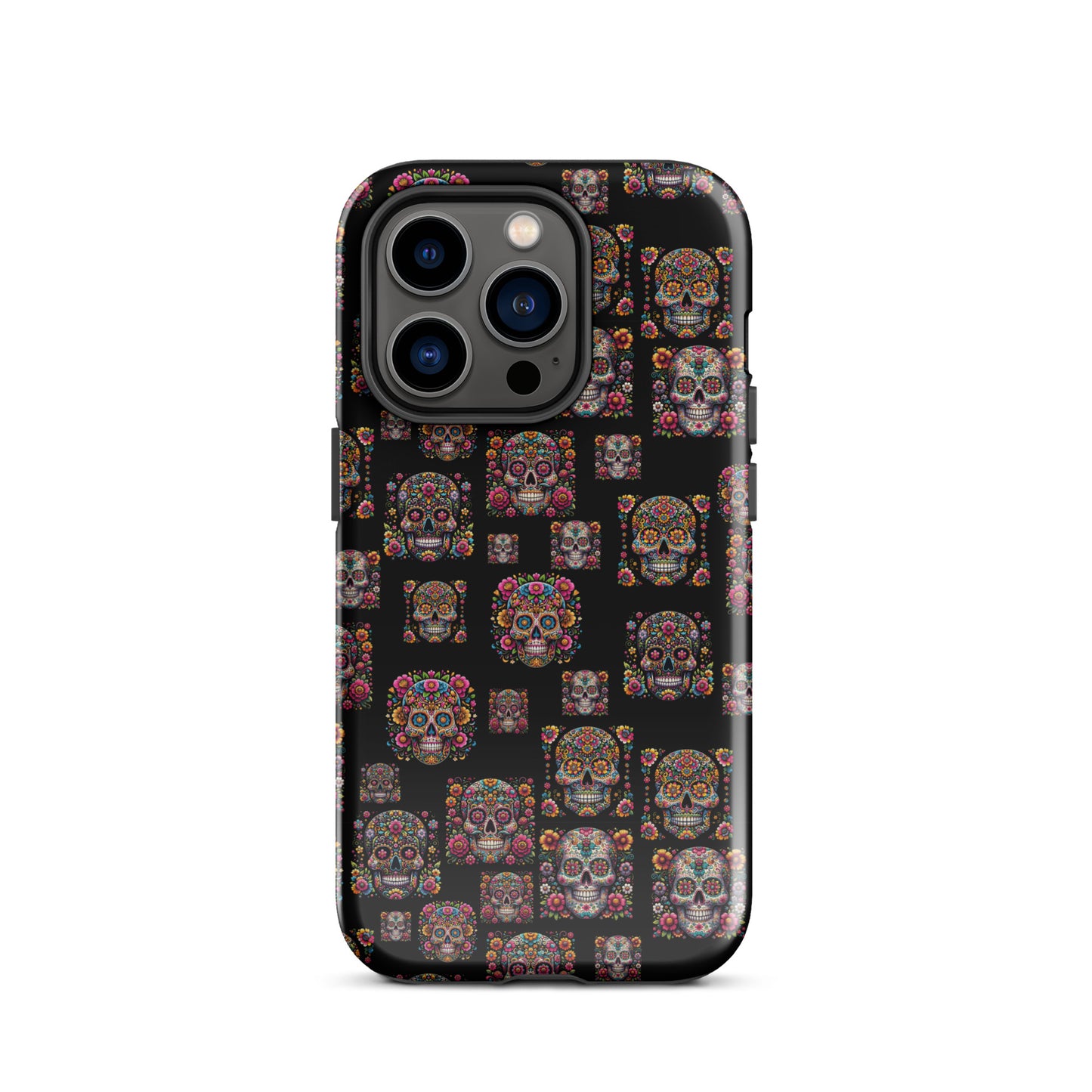 sugar skull Tough Case for iPhone®