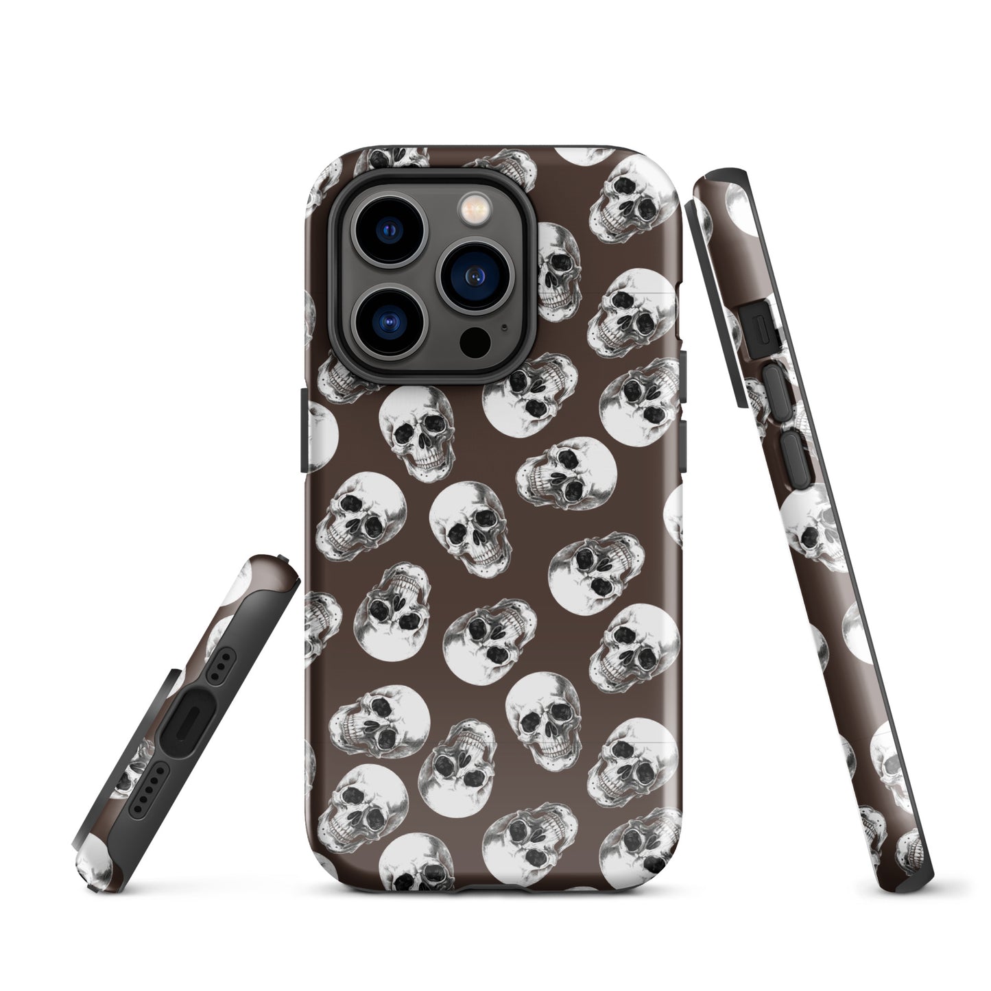 Rock Skull Tough Case for iPhone®