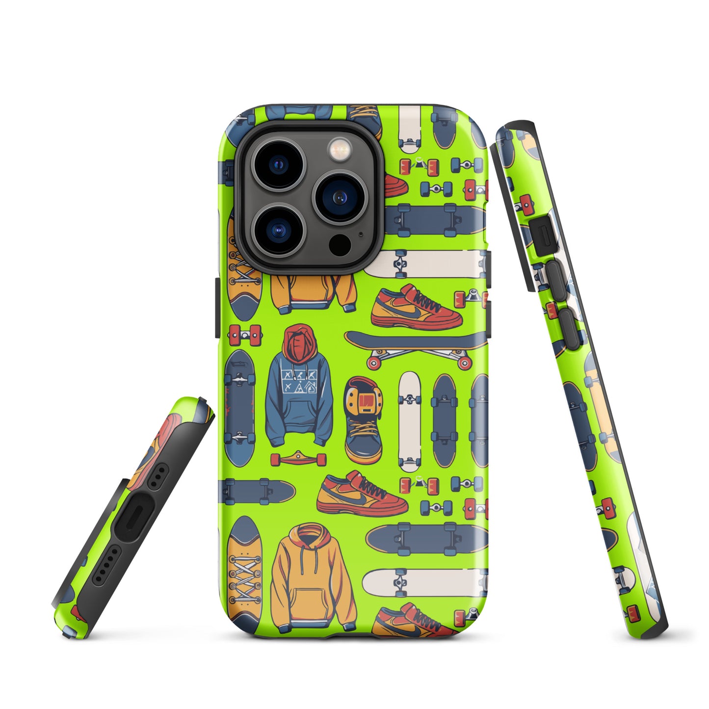 Skater art Tough Case for iPhone®