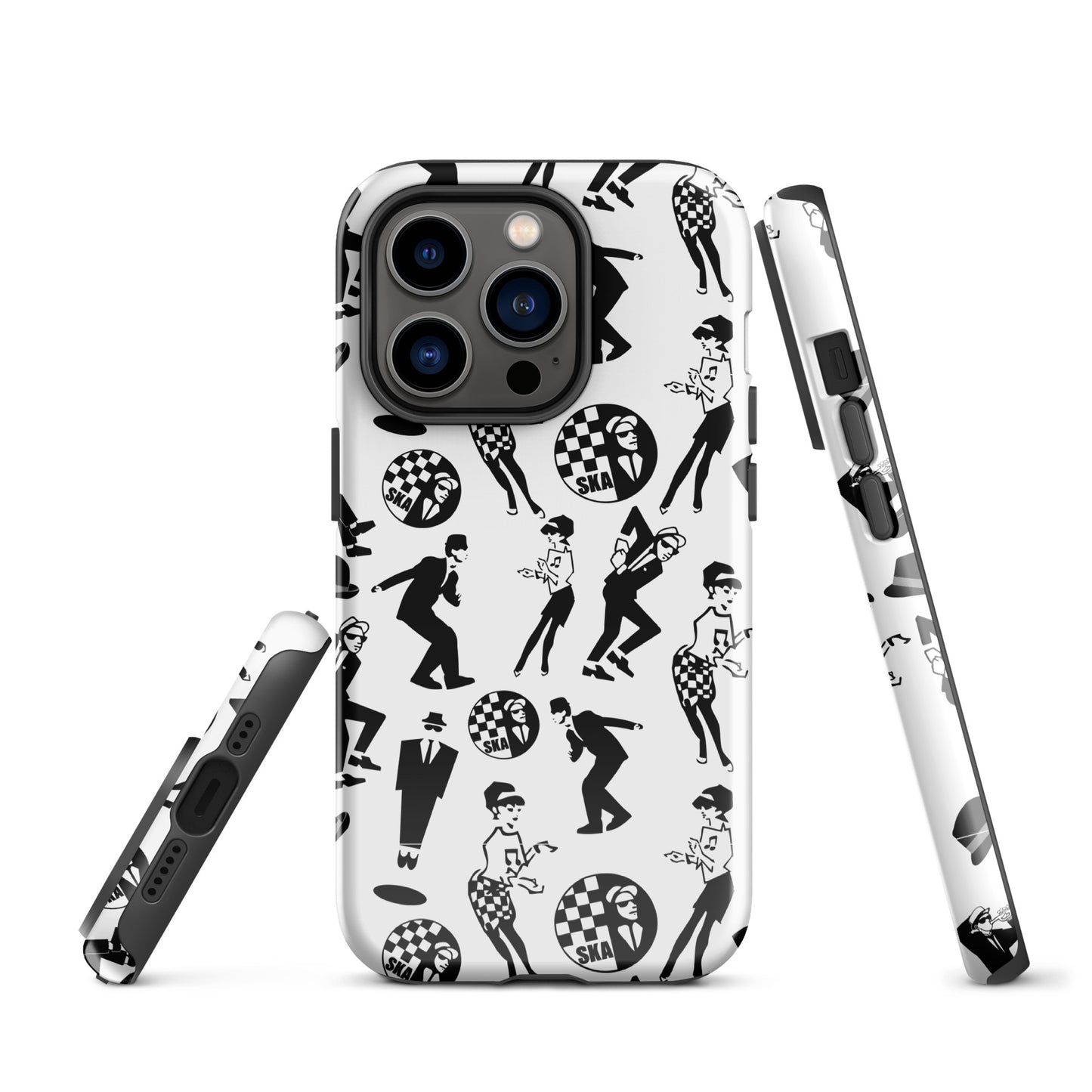 Ska 2tone Tough Case for iPhone®