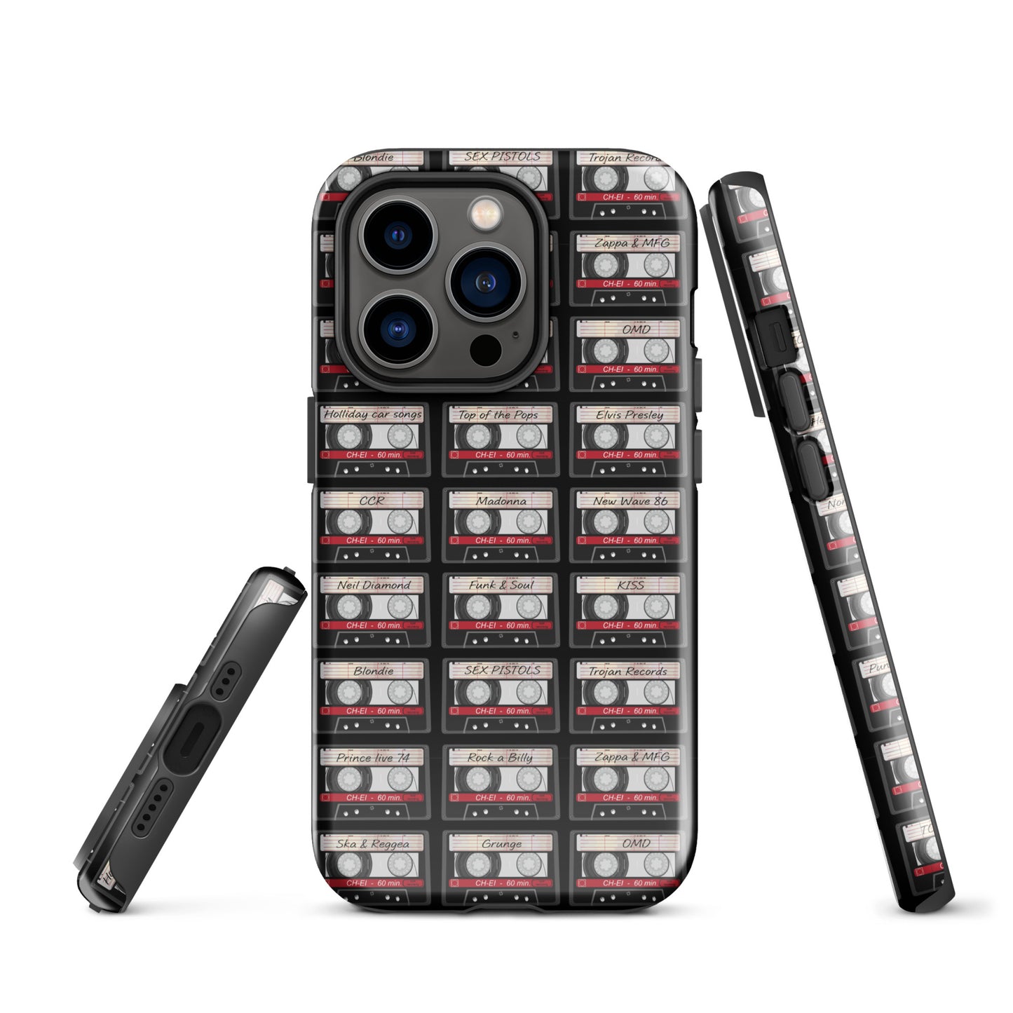 Music Cassette Tough Case for iPhone®