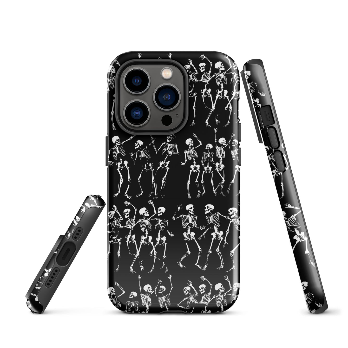 Skeleton disco Tough Case for iPhone®