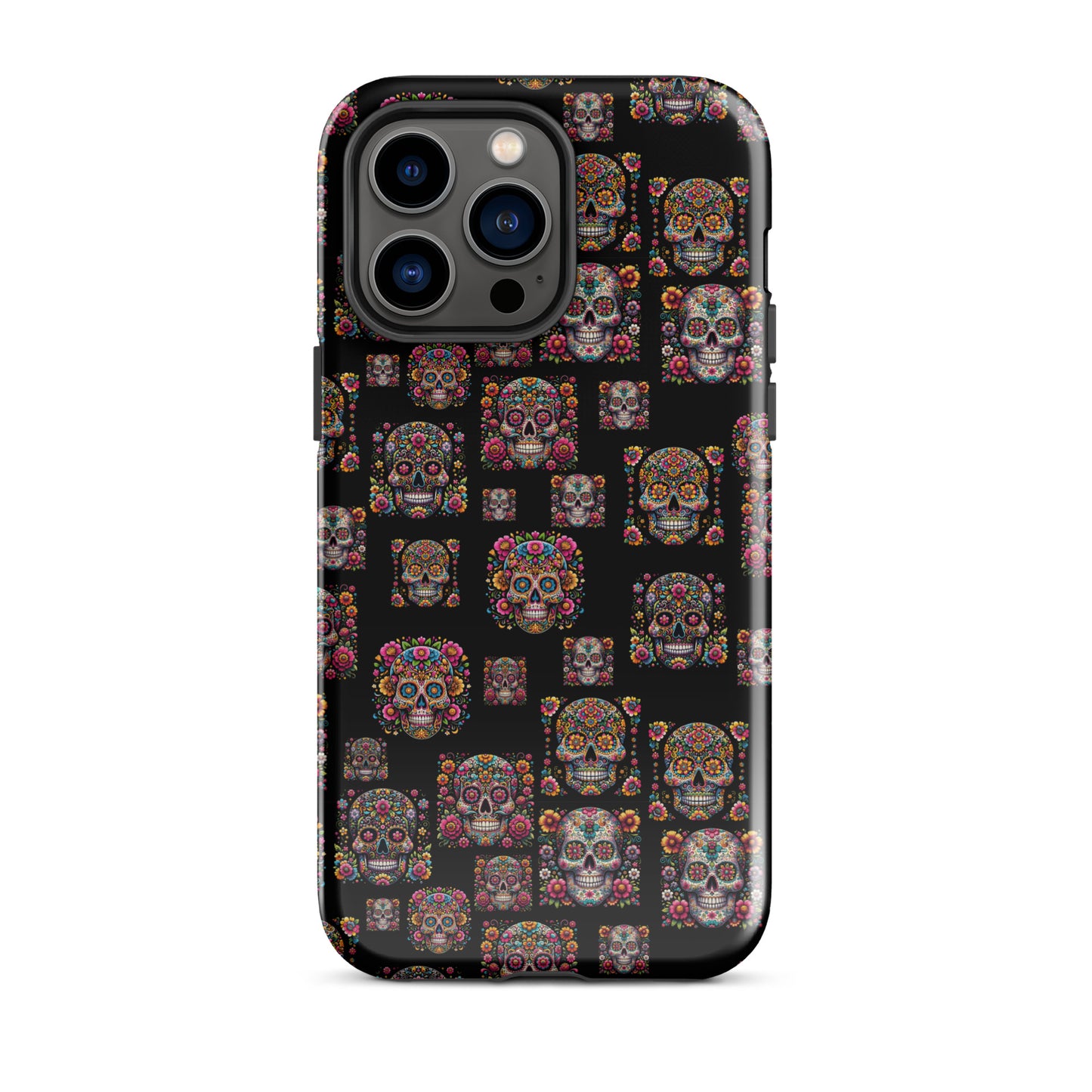 sugar skull Tough Case for iPhone®