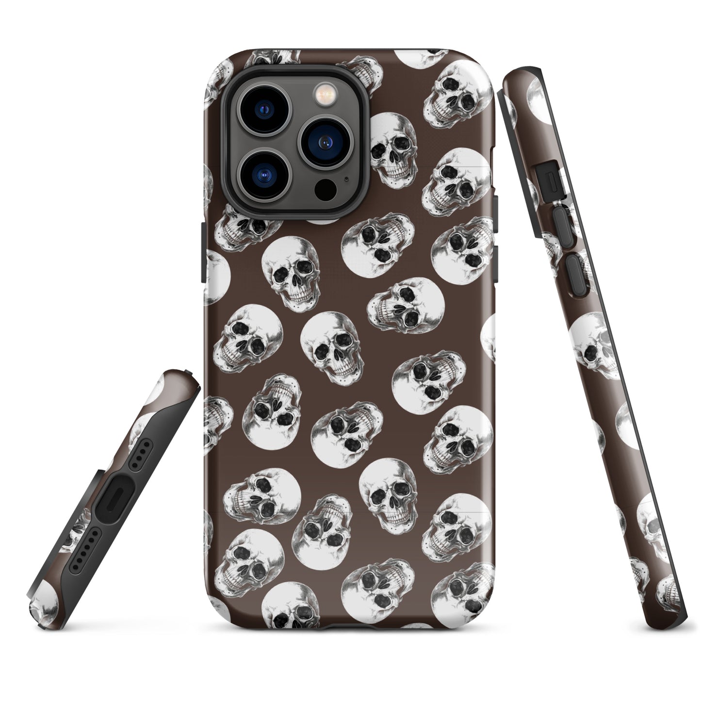 Rock Skull Tough Case for iPhone®