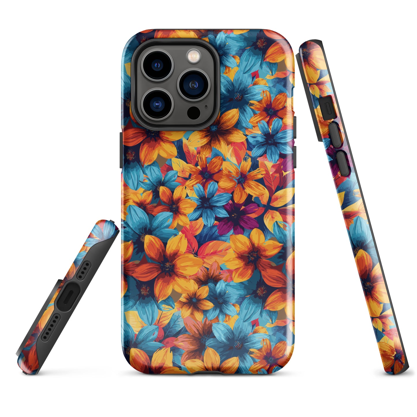 Flower Power Tough Case for iPhone®