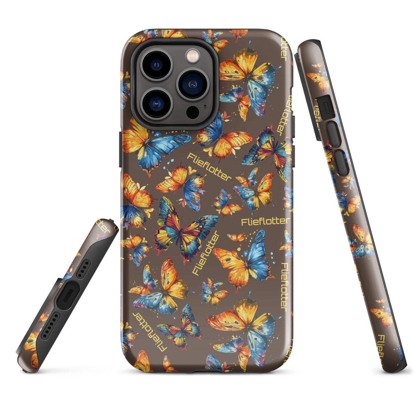 Flieflotter butterfly Tough Case for iPhone®