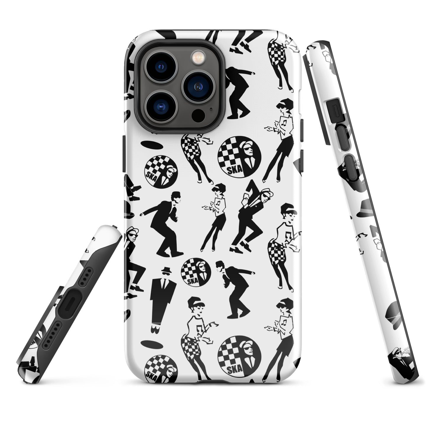 Ska 2tone Tough Case for iPhone®