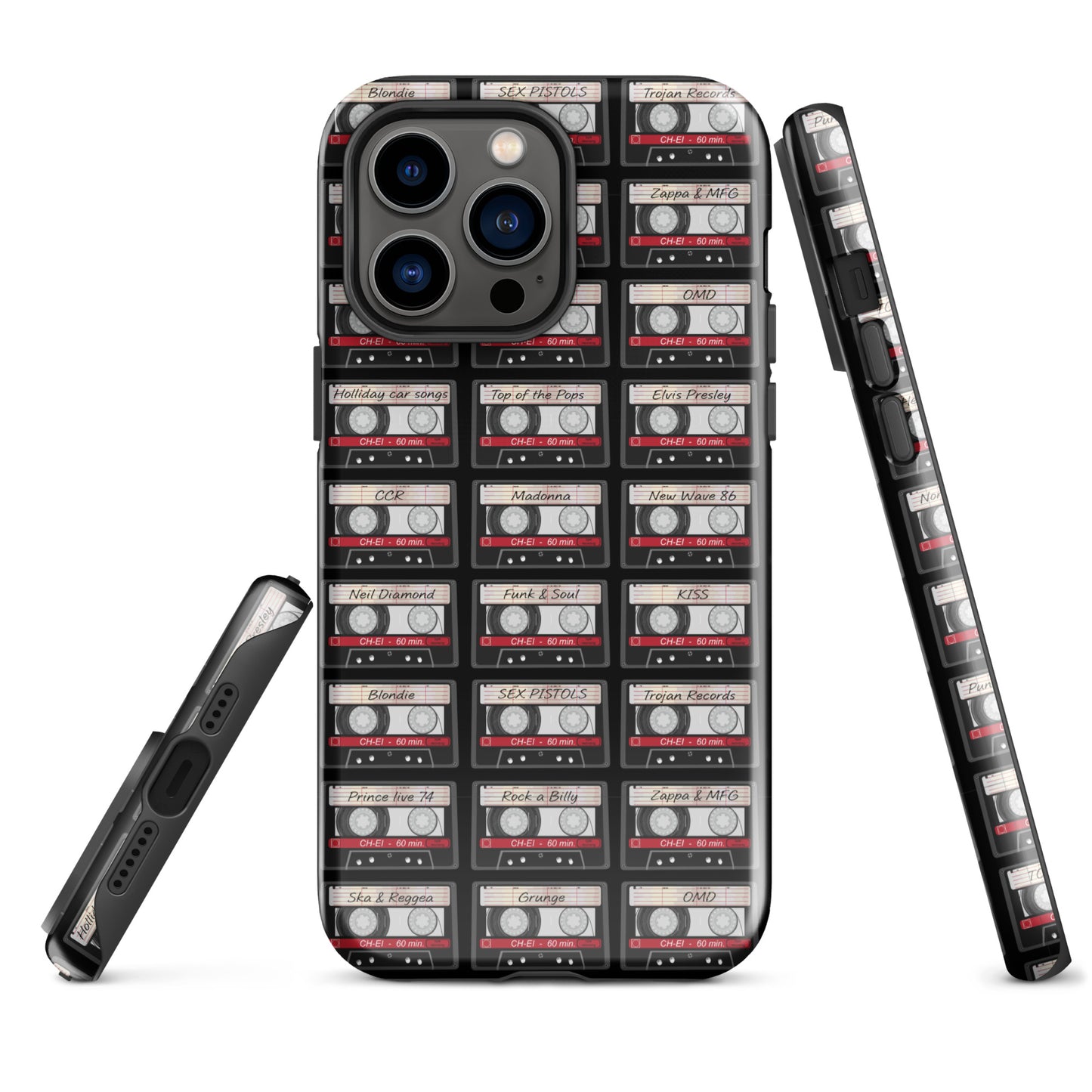 Music Cassette Tough Case for iPhone®