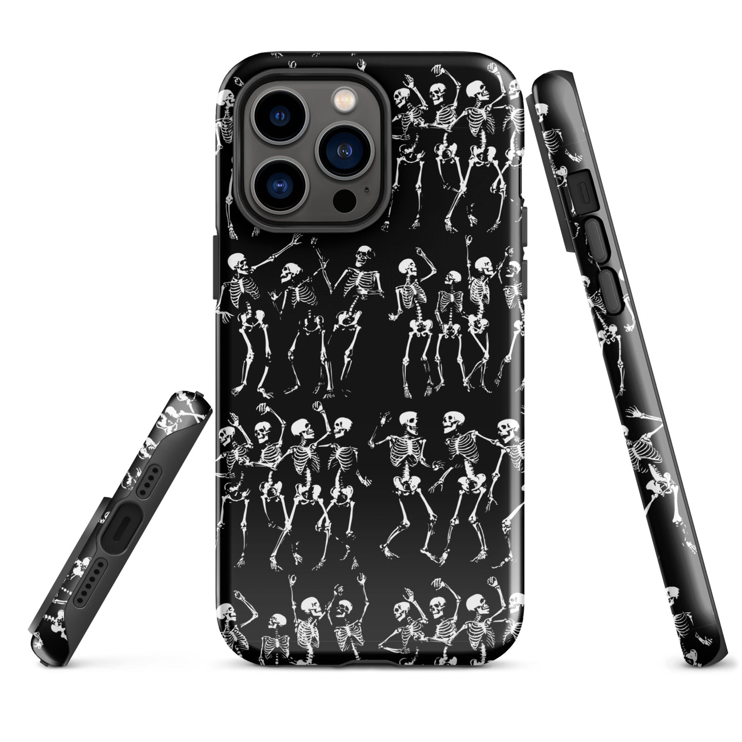 Skeleton disco Tough Case for iPhone®