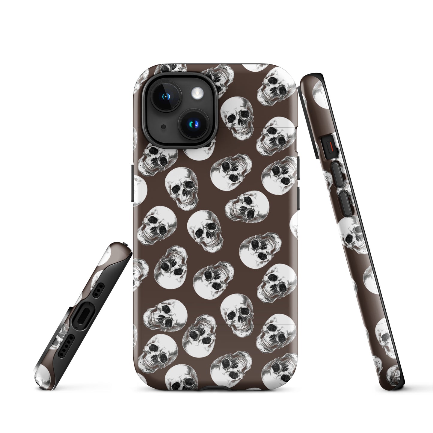 Rock Skull Tough Case for iPhone®