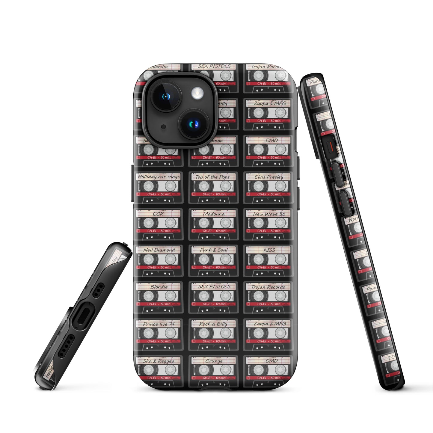 Music Cassette Tough Case for iPhone®