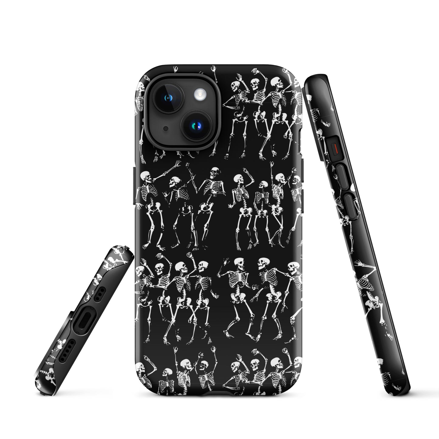 Skeleton disco Tough Case for iPhone®