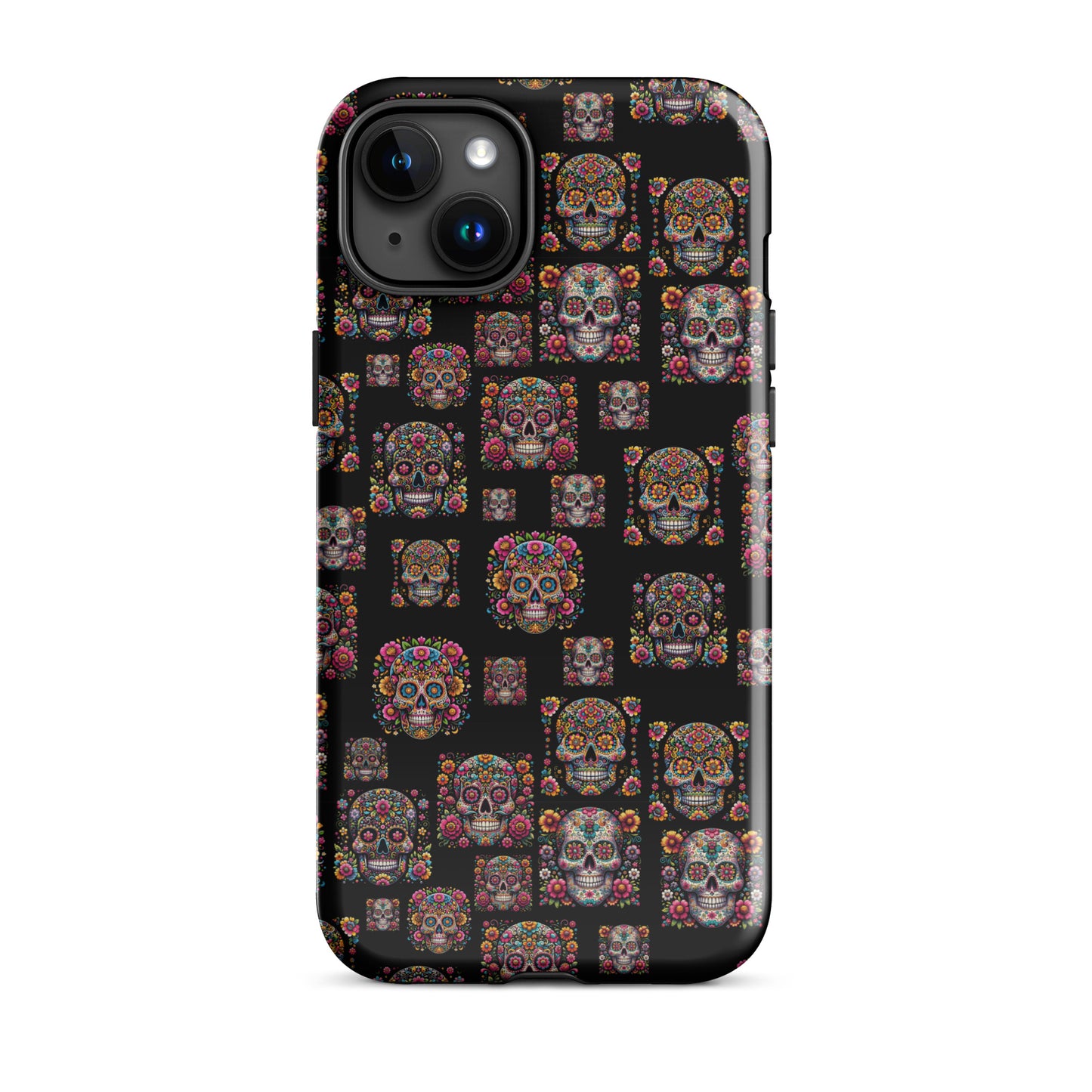 sugar skull Tough Case for iPhone®