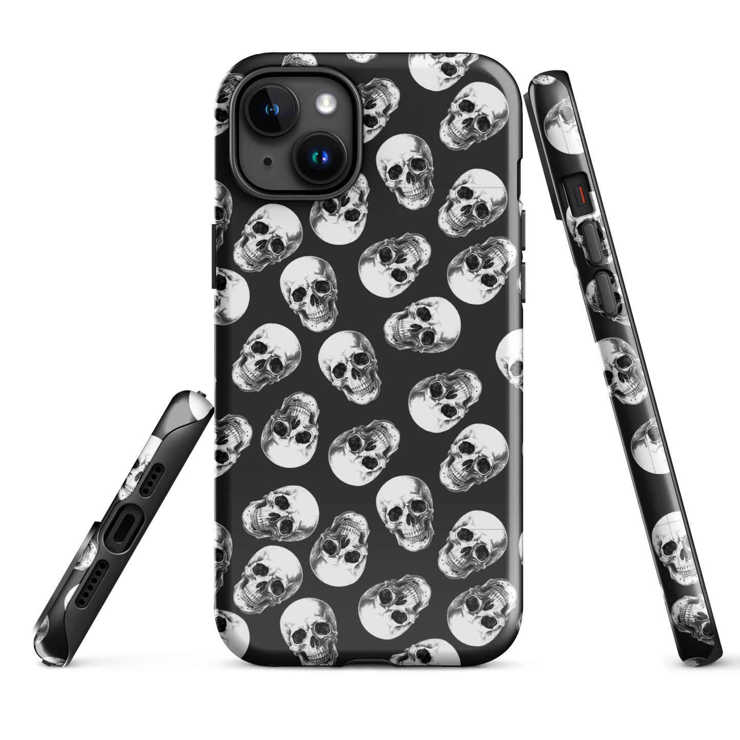 Rock Skull Tough Case for iPhone®