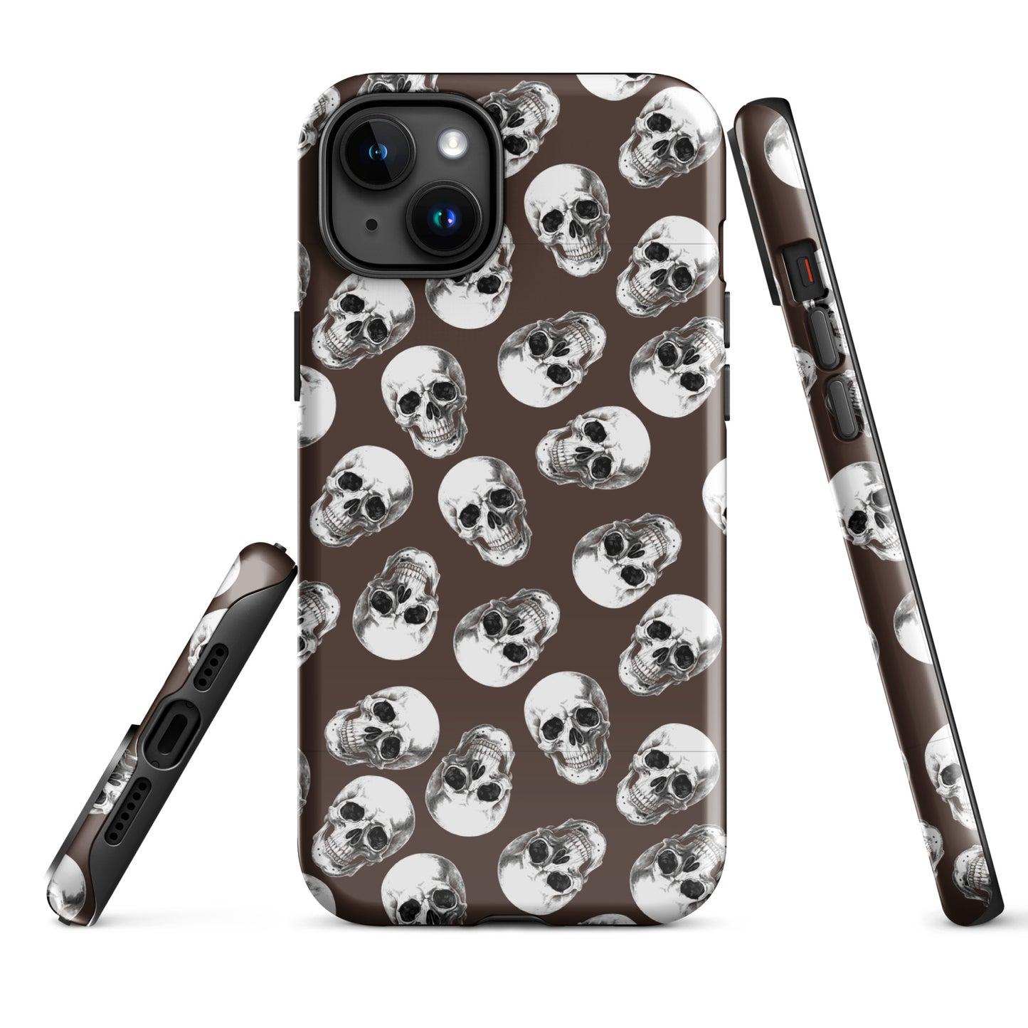 Rock Skull Tough Case for iPhone®