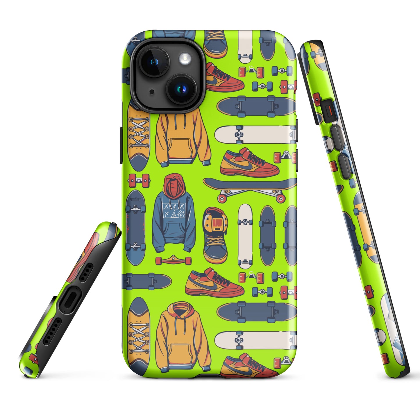 Skater art Tough Case for iPhone®