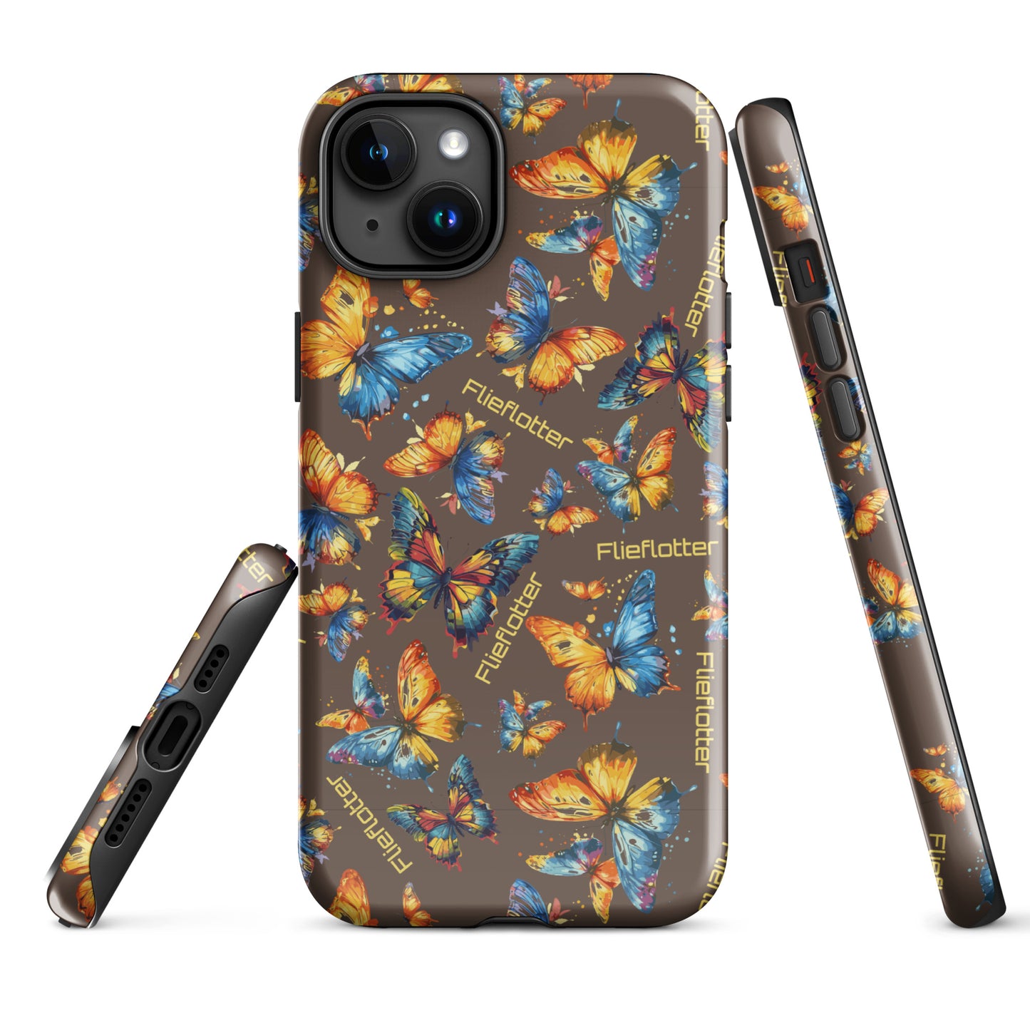 Flieflotter butterfly Tough Case for iPhone®