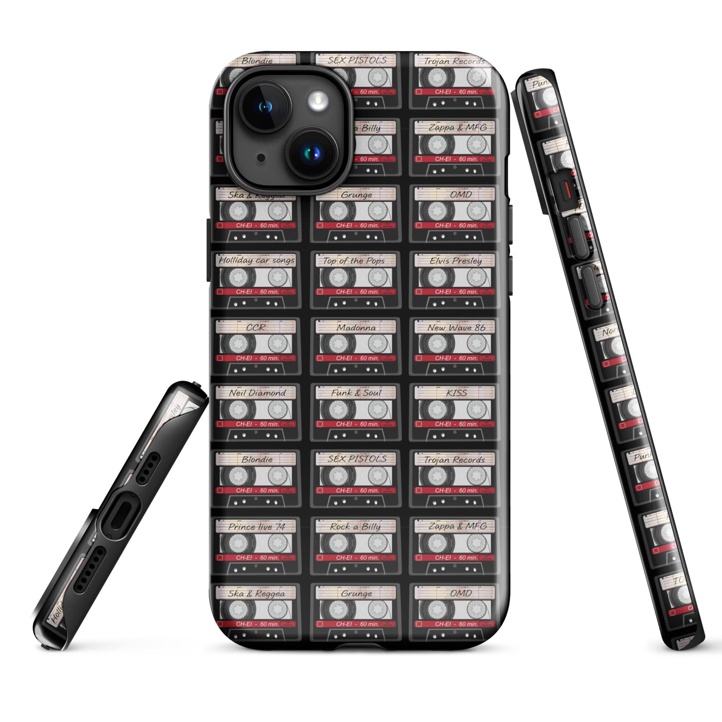 Music Cassette Tough Case for iPhone®