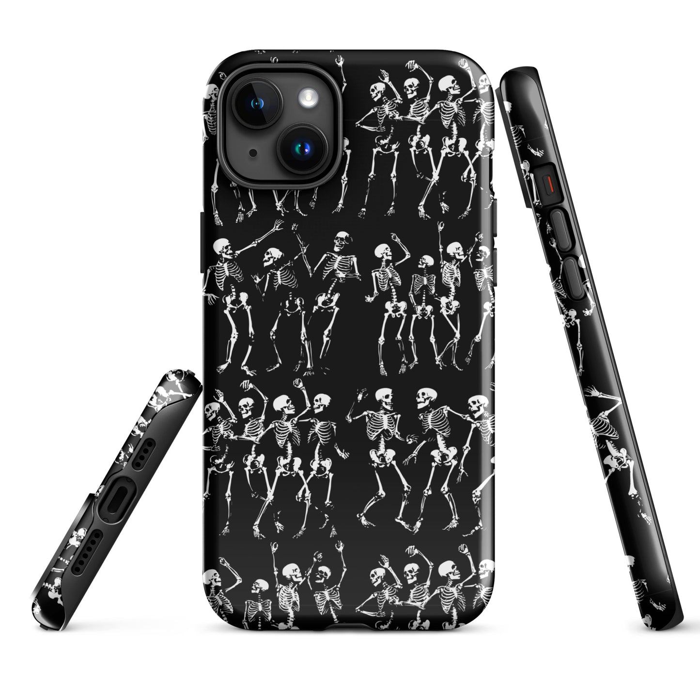 Skeleton disco Tough Case for iPhone®