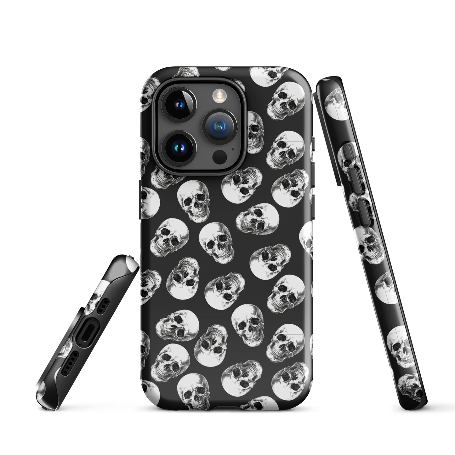 Rock Skull Tough Case for iPhone®