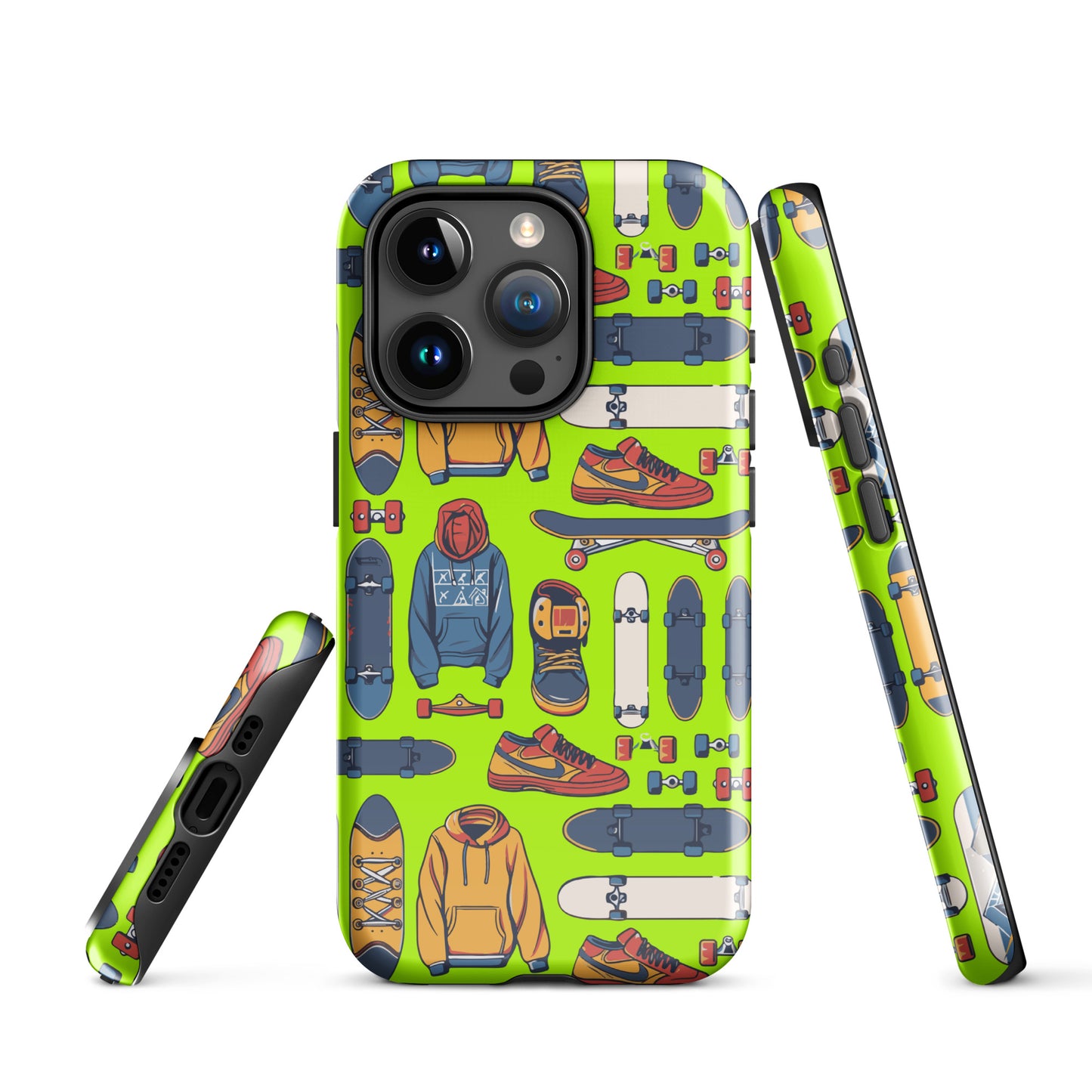 Skater art Tough Case for iPhone®