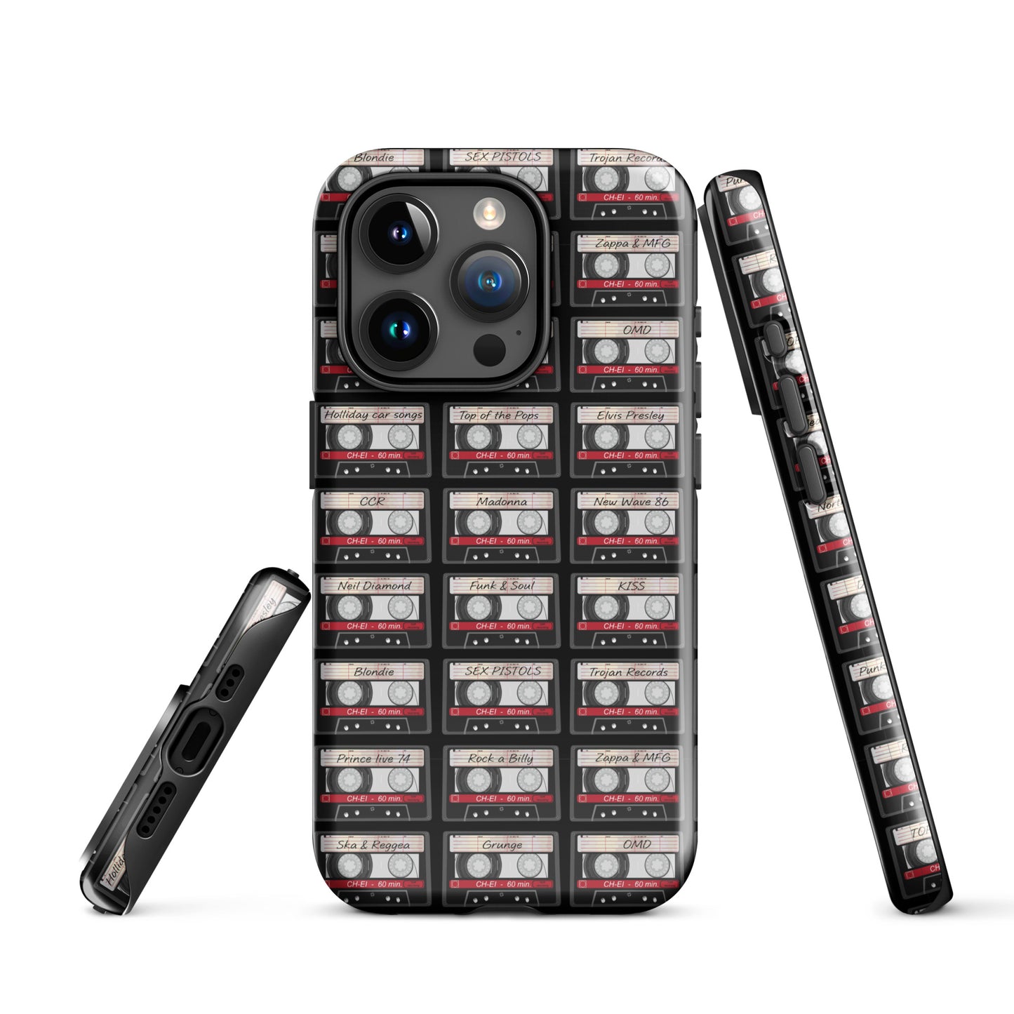 Music Cassette Tough Case for iPhone®