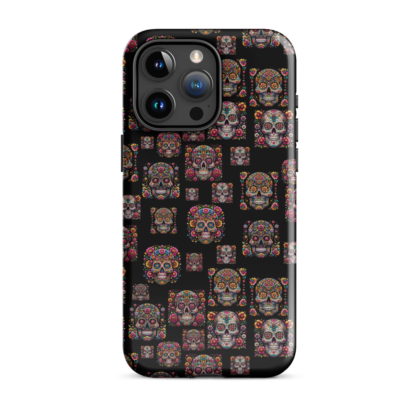 sugar skull Tough Case for iPhone®