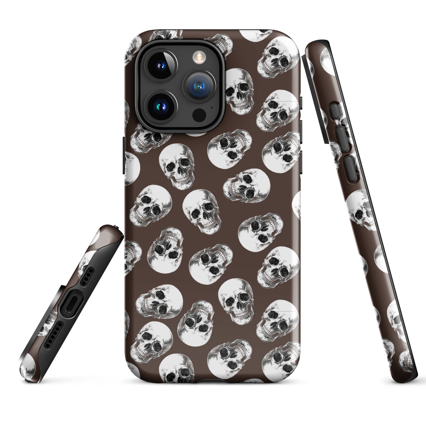 Rock Skull Tough Case for iPhone®