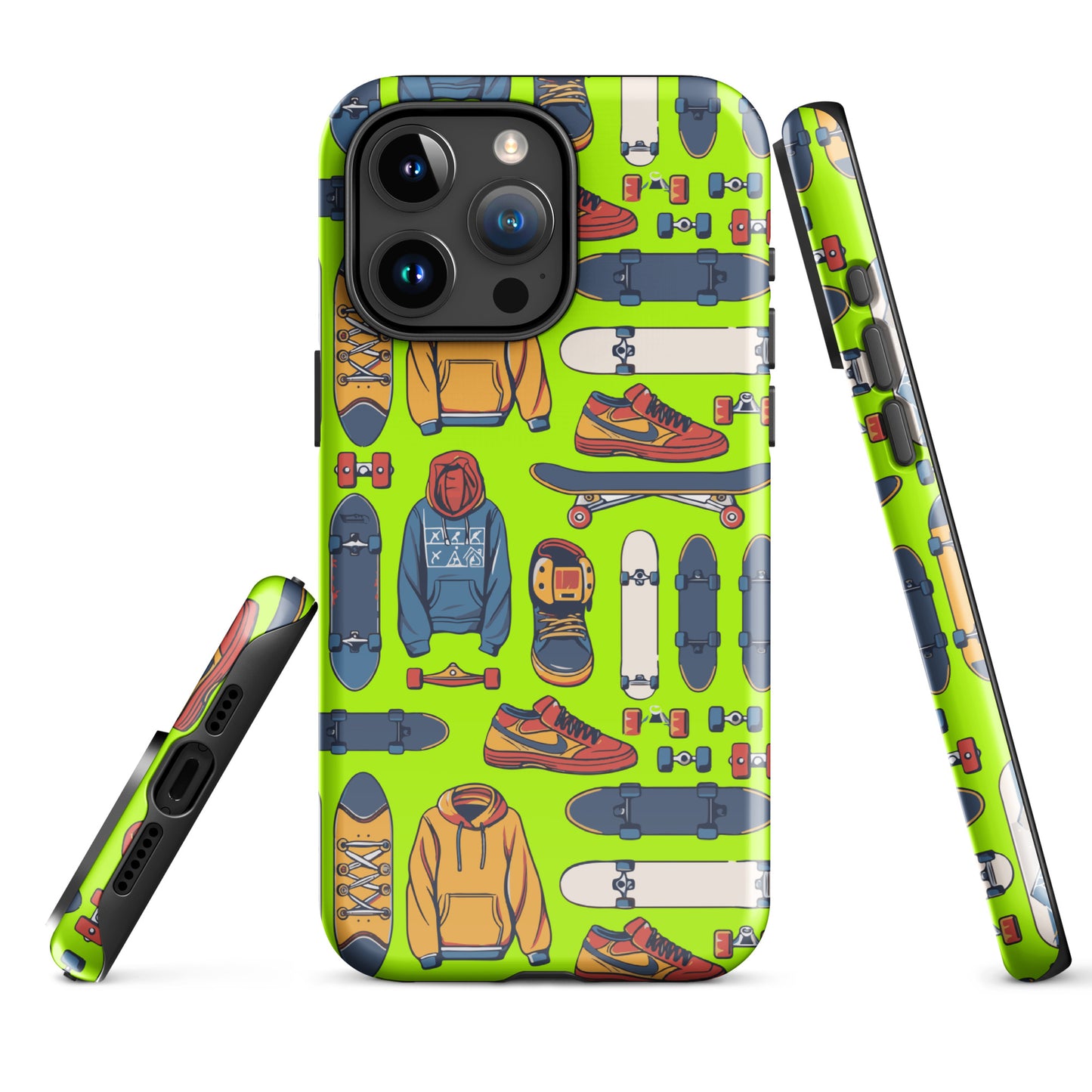 Skater art Tough Case for iPhone®