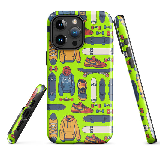 Skater art Tough Case for iPhone®