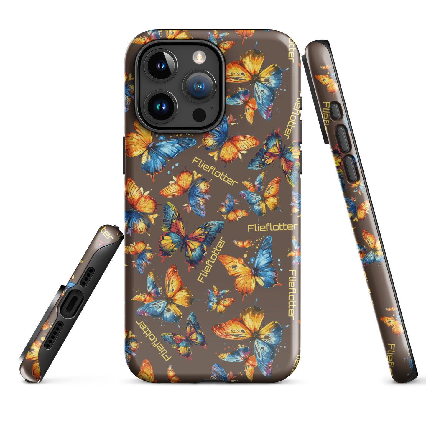 Flieflotter butterfly Tough Case for iPhone®