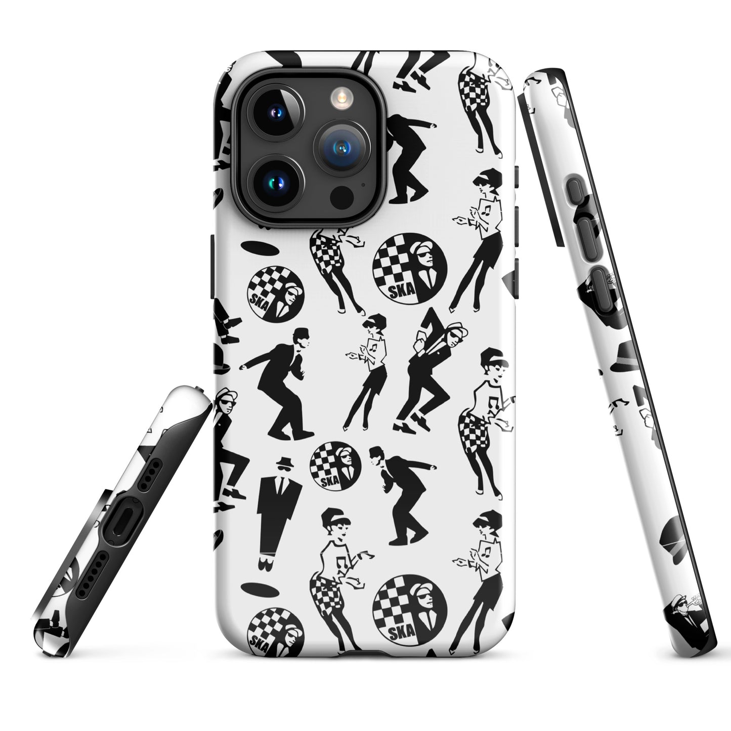 Ska 2tone Tough Case for iPhone®