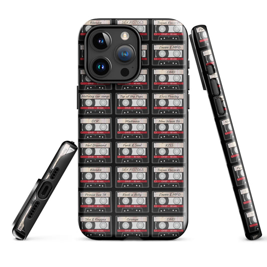 Music Cassette Tough Case for iPhone®