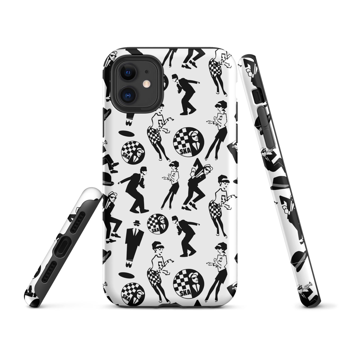 Ska 2tone Tough Case for iPhone®