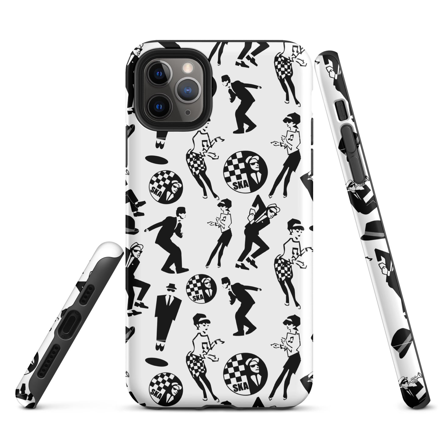 Ska 2tone Tough Case for iPhone®