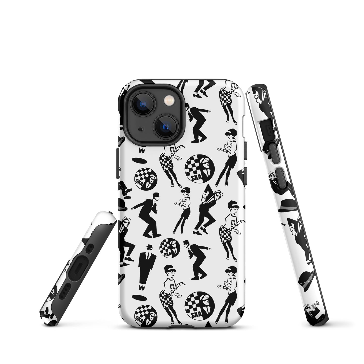 Ska 2tone Tough Case for iPhone®