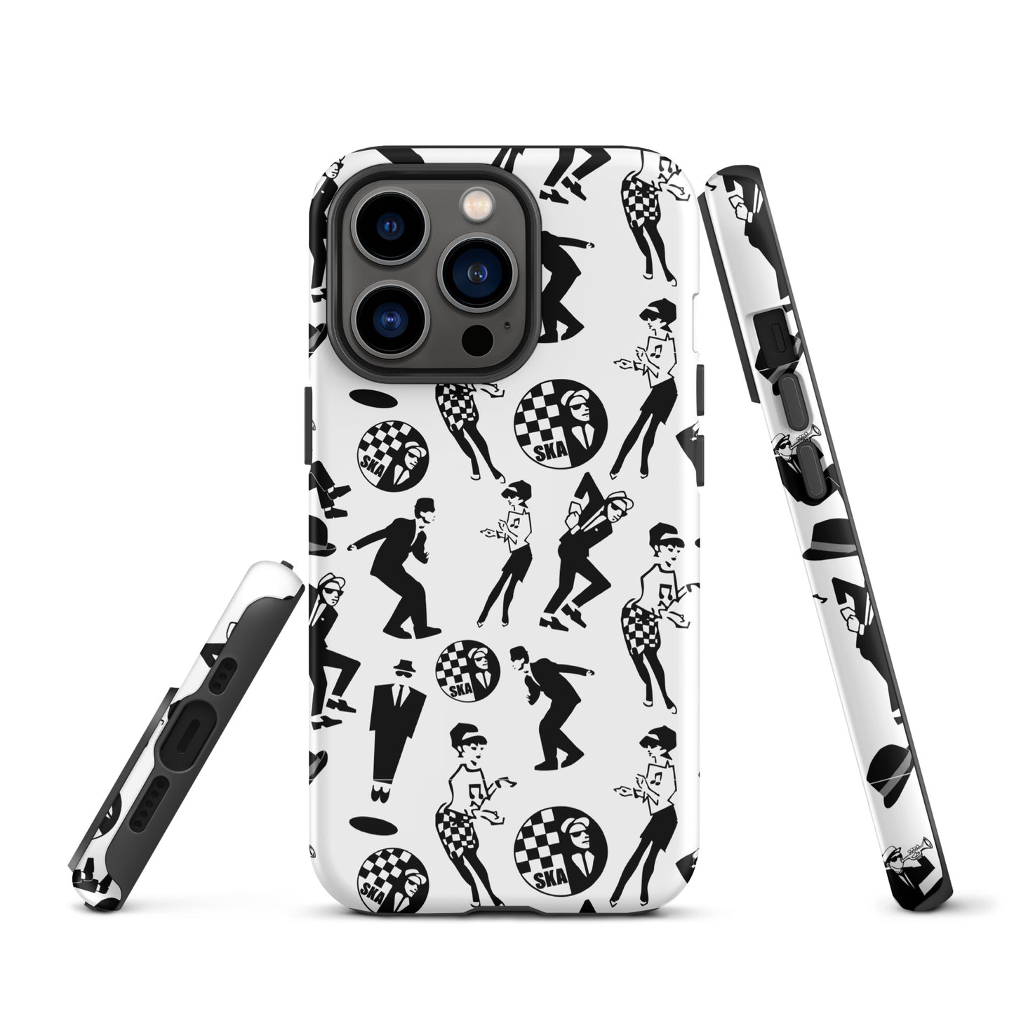 Ska 2tone Tough Case for iPhone®