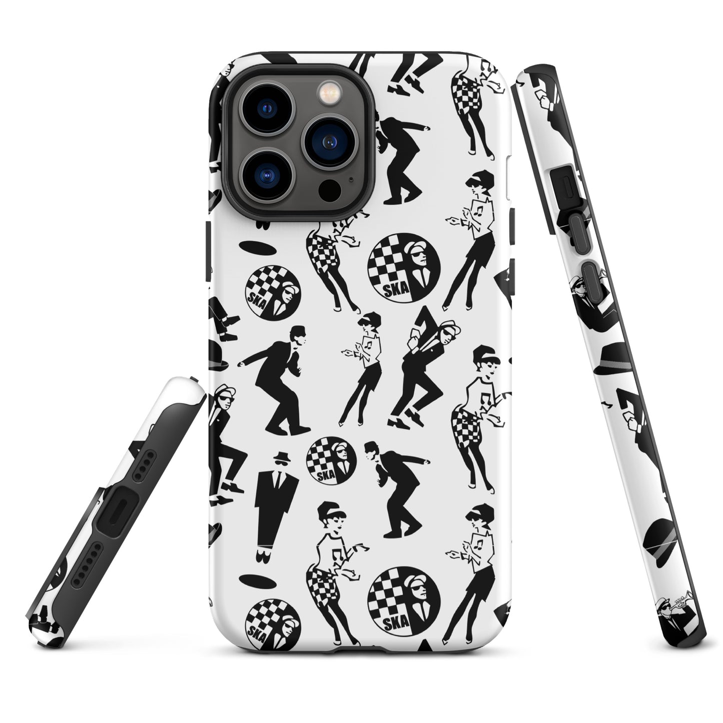 Ska 2tone Tough Case for iPhone®