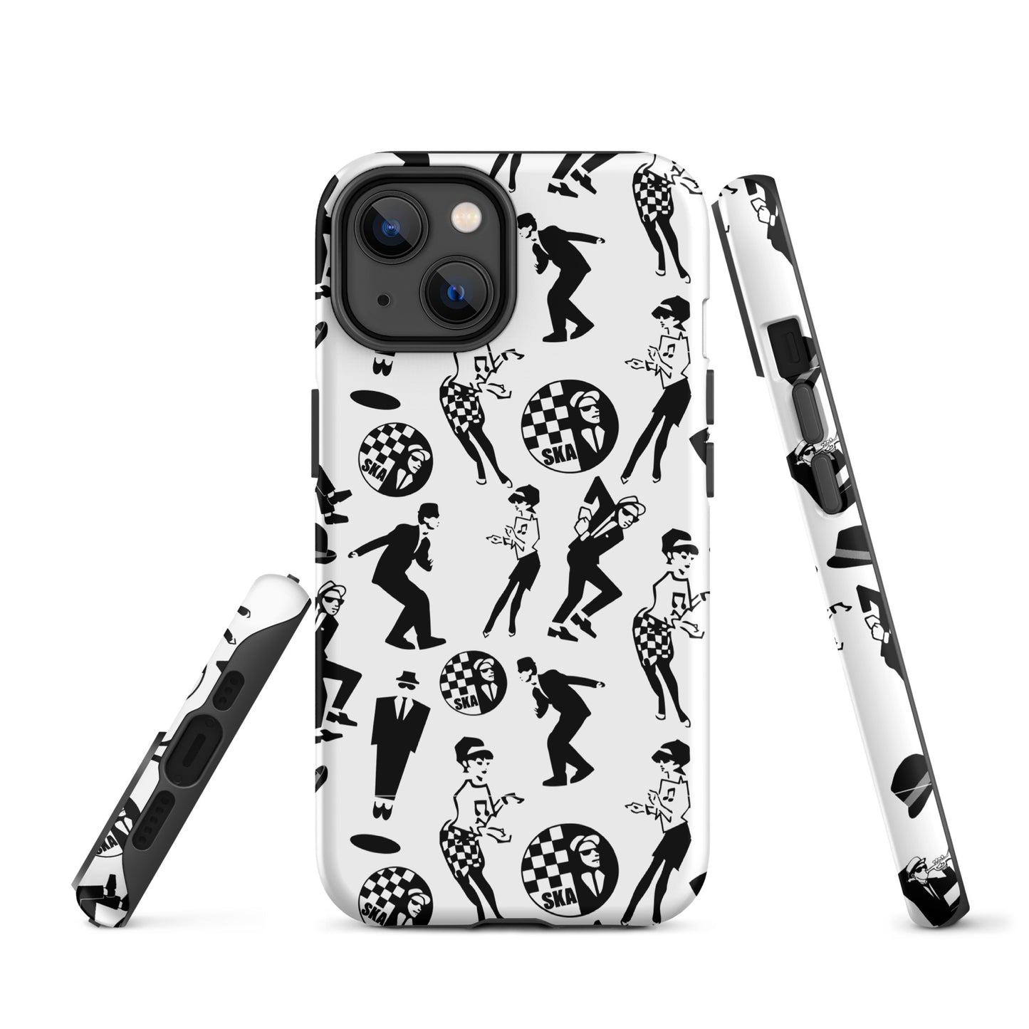 Ska 2tone Tough Case for iPhone®