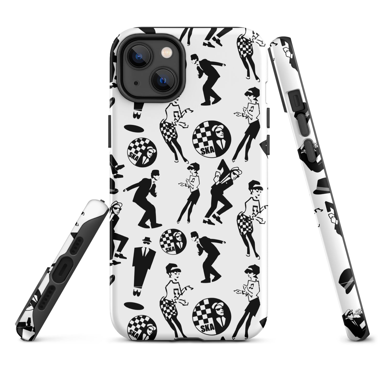 Ska 2tone Tough Case for iPhone®