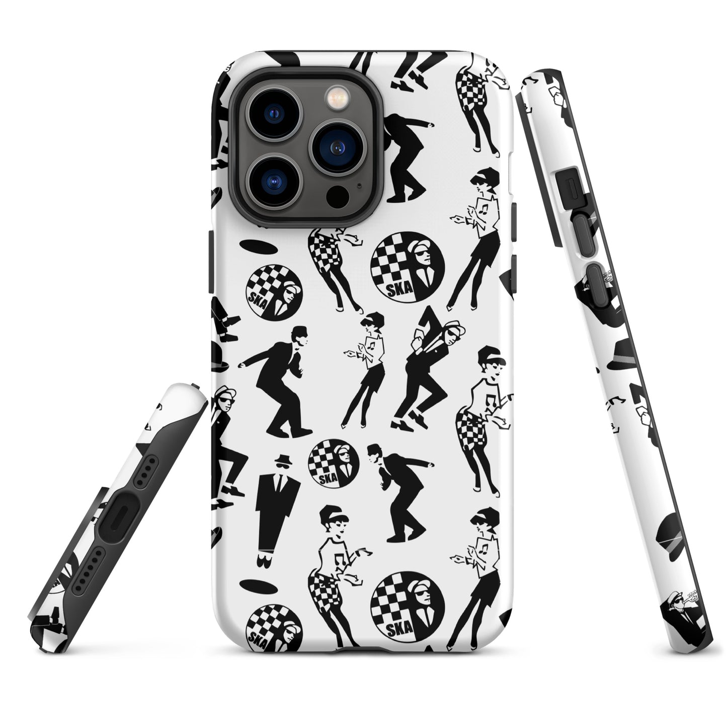 Ska 2tone Tough Case for iPhone®